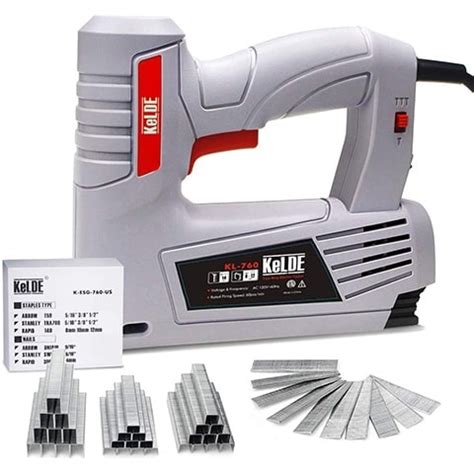 electric staple for boxes reviews|best rated electric staple gun.